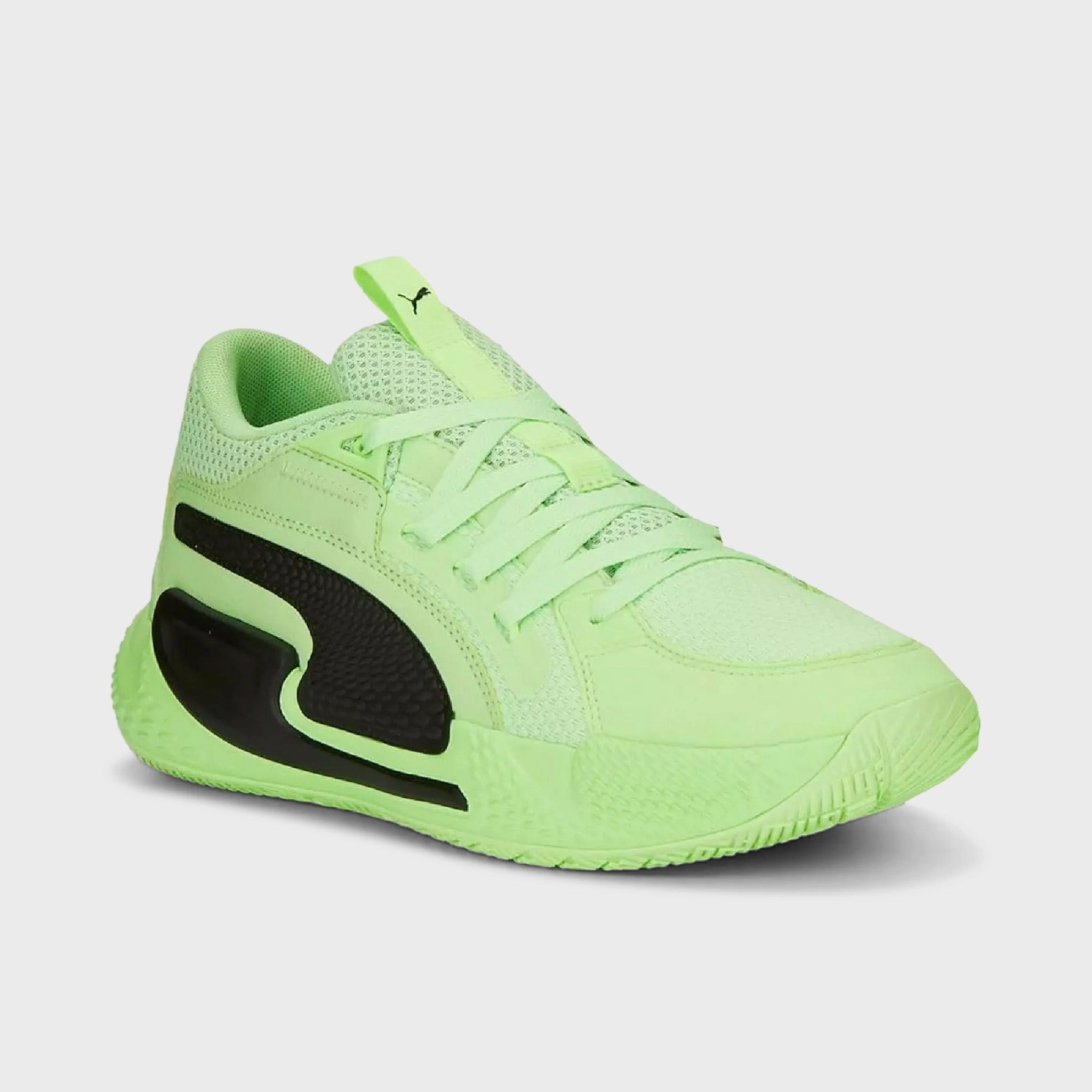 Puma Court Rider Chaos Fizzy Lime / Puma Black