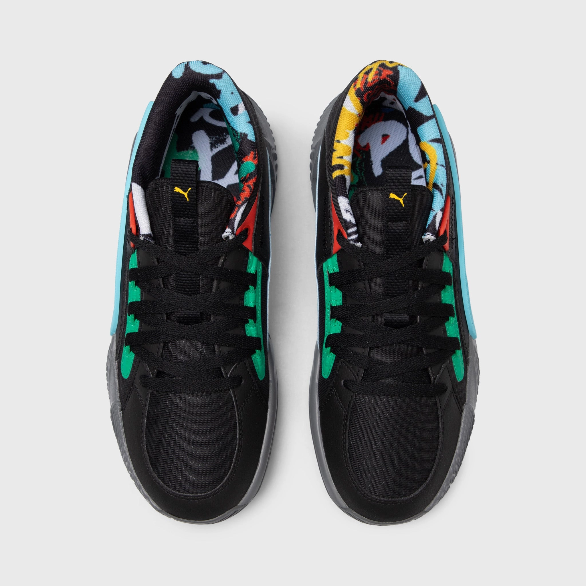 Puma Court Rider Chaos Puma Black / Cast Iron