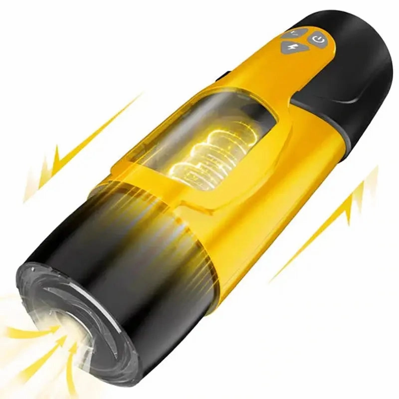 Quusvik Airplane Cup Masturbator for Men - 7 Thrust & Rotate Modes