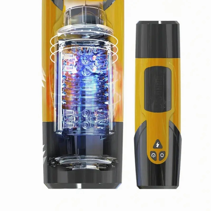 Quusvik Airplane Cup Masturbator for Men - 7 Thrust & Rotate Modes