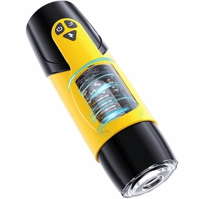 Quusvik Airplane Cup Masturbator for Men - 7 Thrust & Rotate Modes