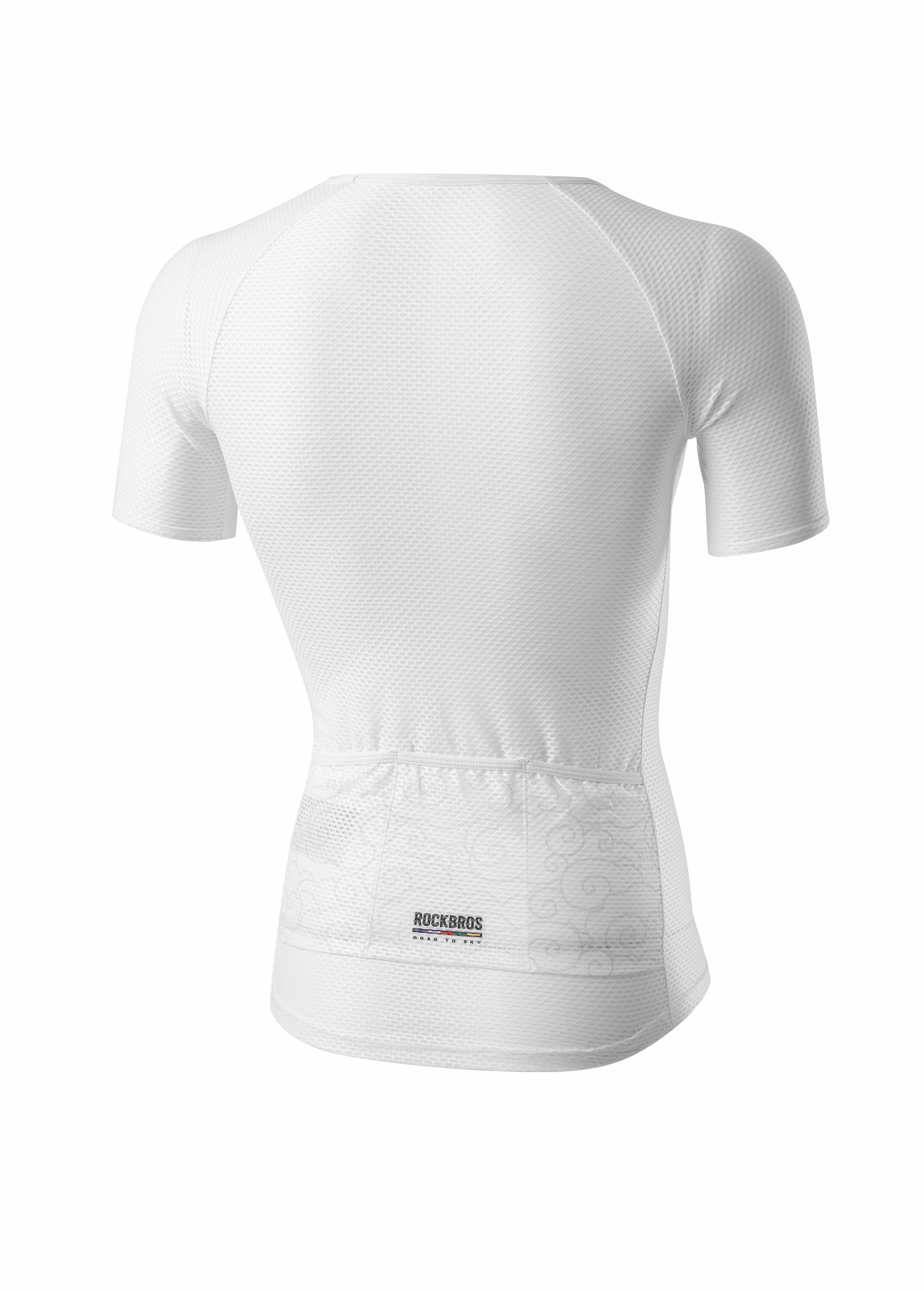 ROCKBROS Road-to-Sky Cycling Short-Sleeved Base Layer