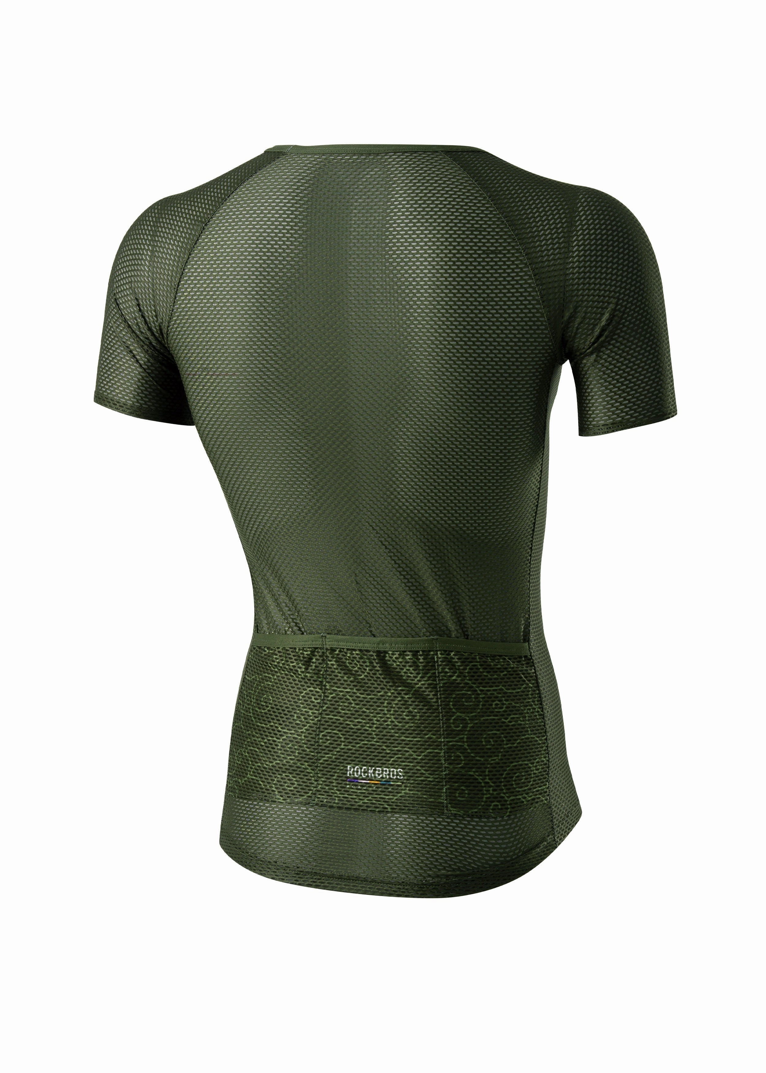 ROCKBROS Road-to-Sky Cycling Short-Sleeved Base Layer