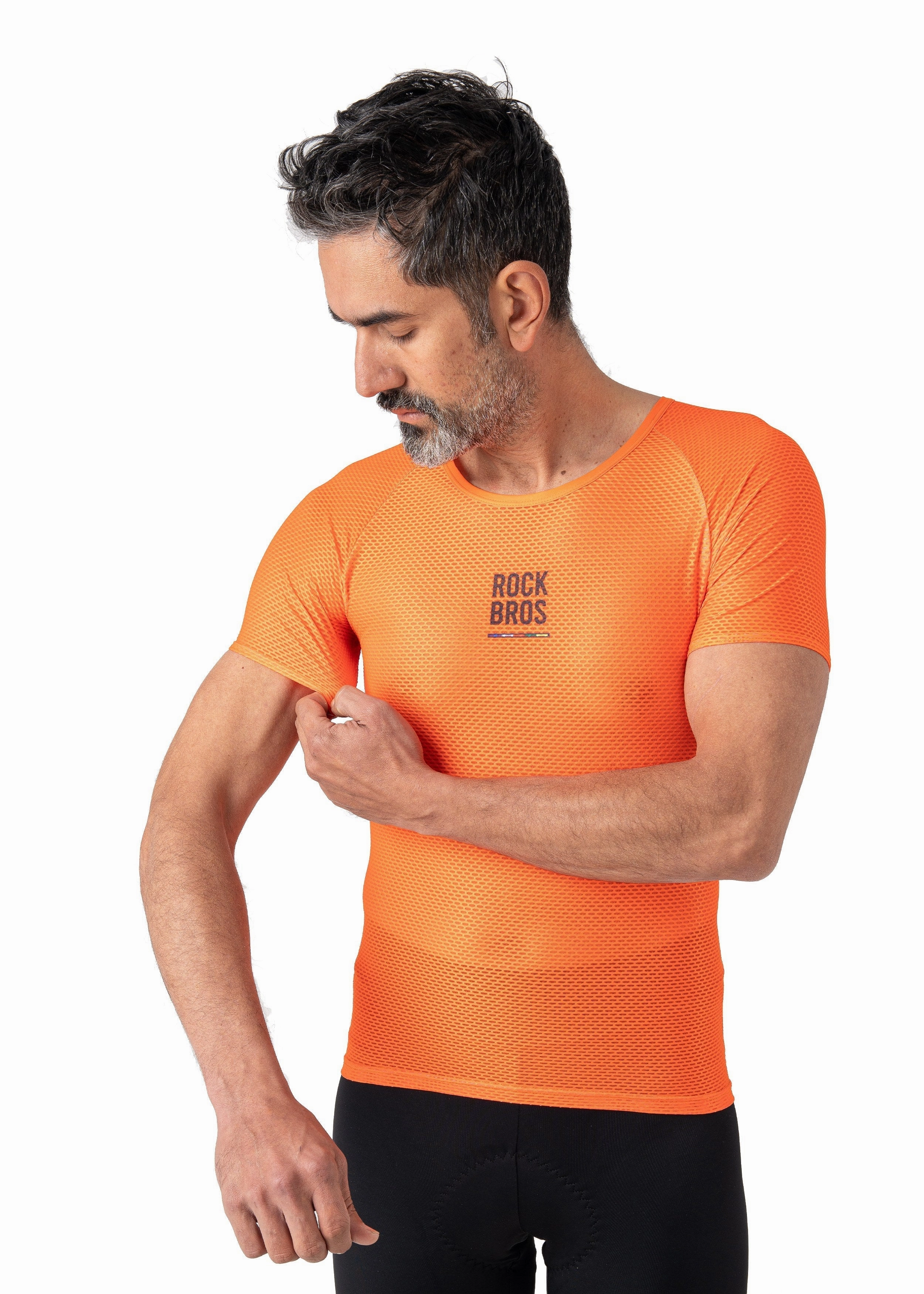 ROCKBROS Road-to-Sky Cycling Short-Sleeved Base Layer