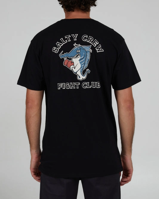 Salty Crew Men's Fight Club Short Sleeve Tee