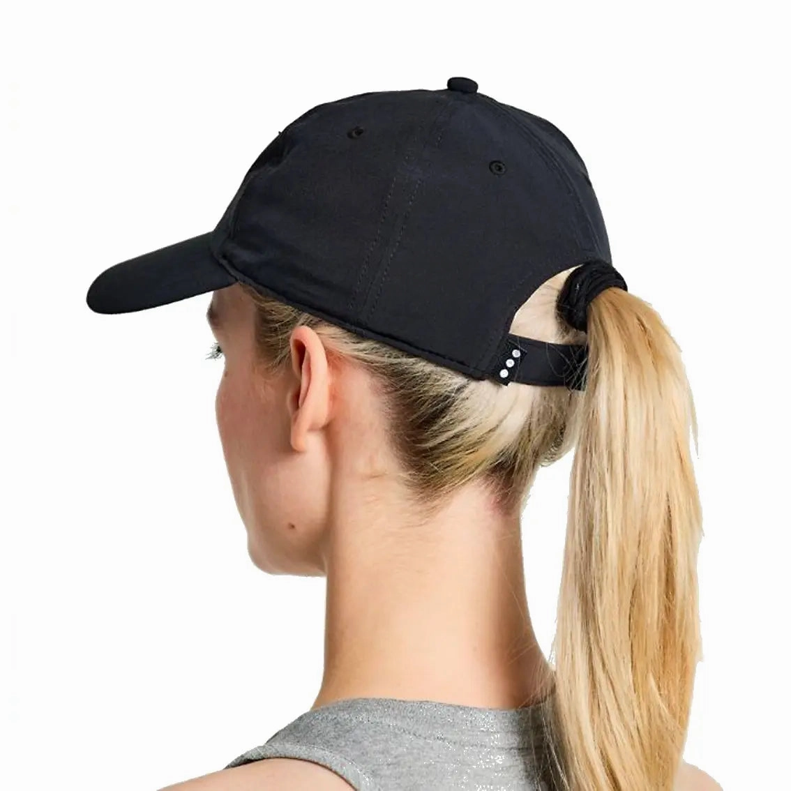 Saucony Outpace Petite Hat - Black