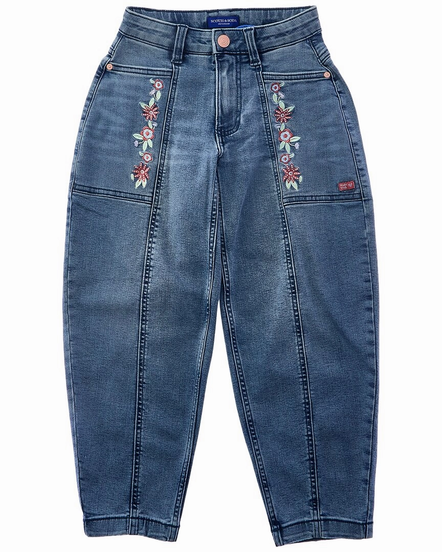 Scotch & Soda Stretch Slub Jean
