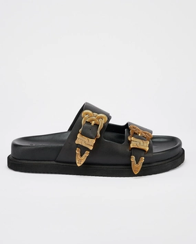 Scribe Footbed Black/Gold