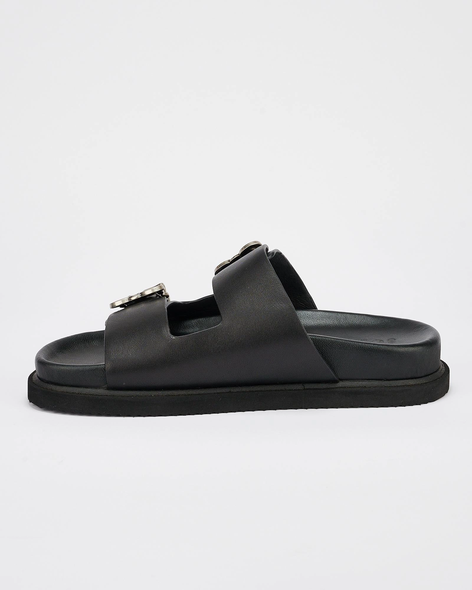 Scribe Footbed Black/Silver
