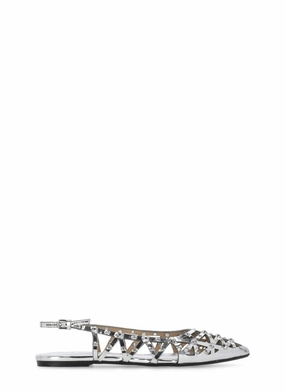 Silver Bazaar Leather Shoes