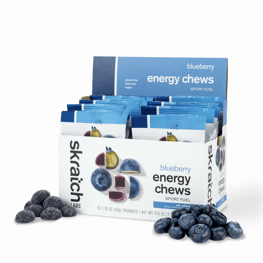 Skratch Labs Sport Energy Chews Box of 10