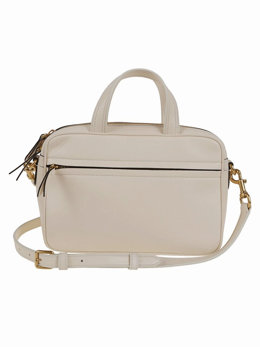 Small Duffle Bag In Nappa Leather