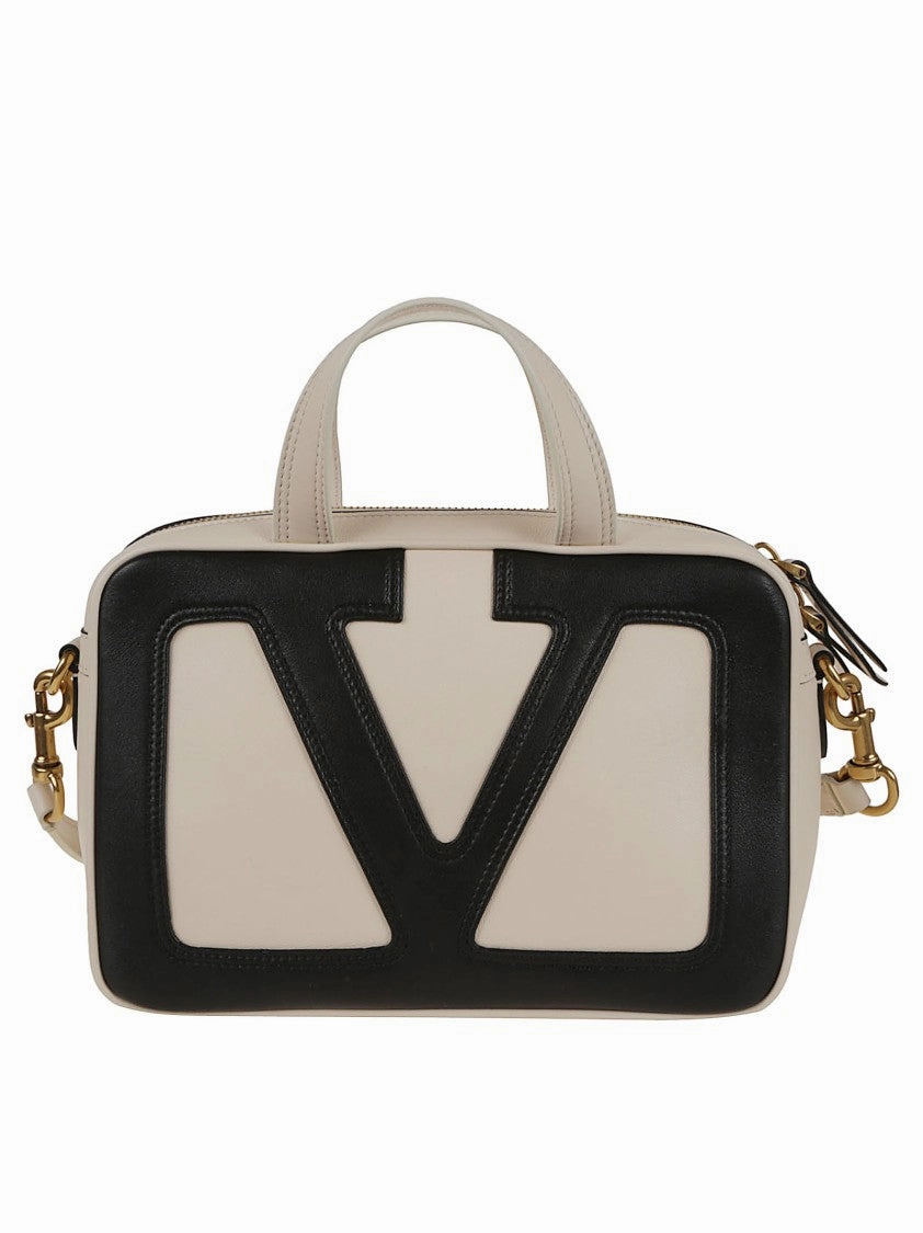 Small Duffle Bag In Nappa Leather