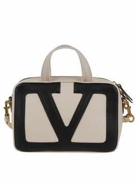 Small Duffle Bag In Nappa Leather