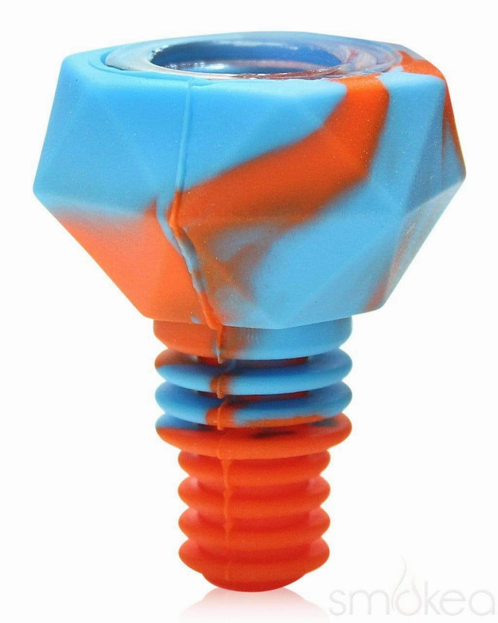 SMOKEA 14mm/18mm "Diamond" Silicone Bowl