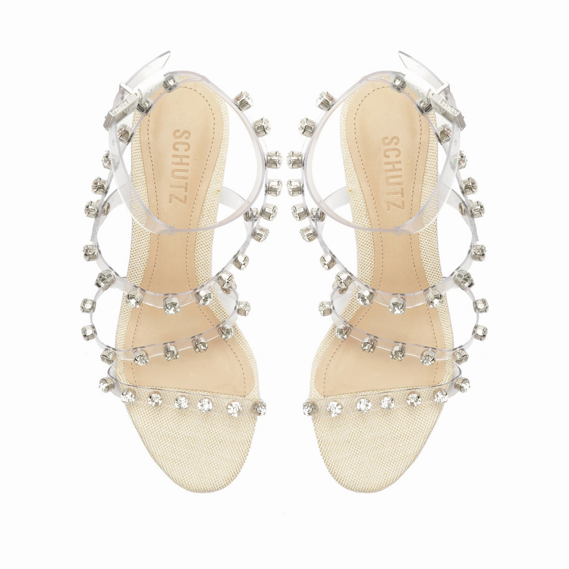 Steph Leather & Vinyl Sandal