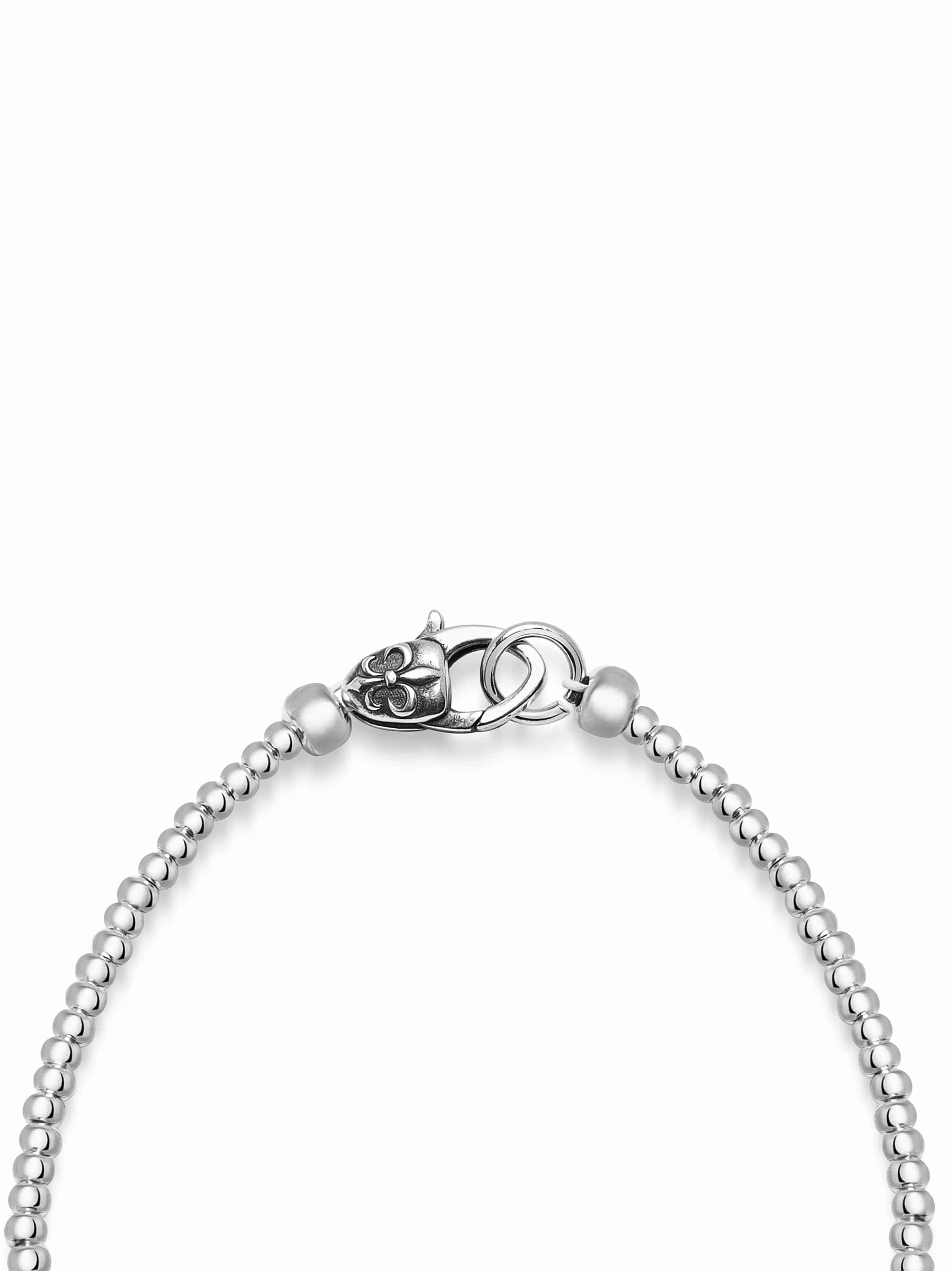 Sterling Silver Beaded Bracelet