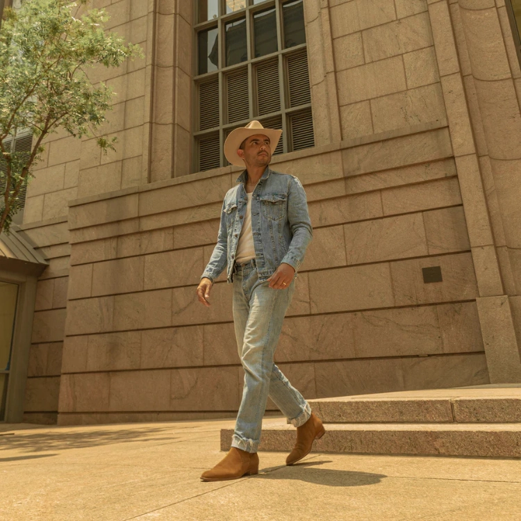 Stetson Seneca Hat - Silver Sand