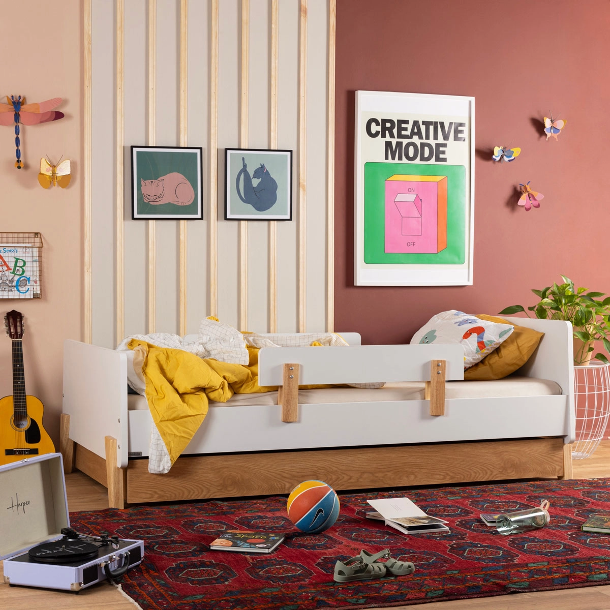 Storage Trundle - Twin