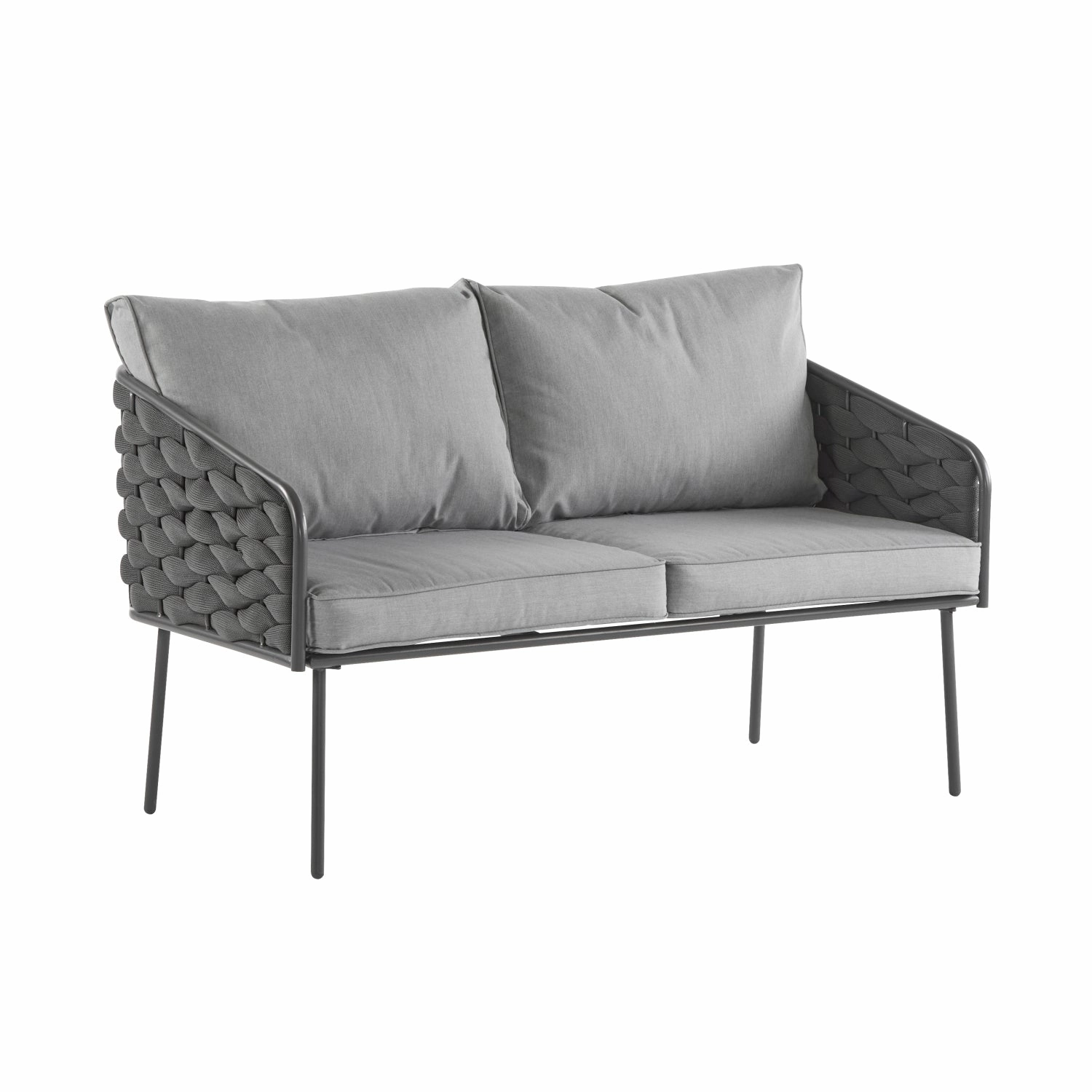 Streamdale 4-Piece Outdoor Patio Furniture Set with Cushions