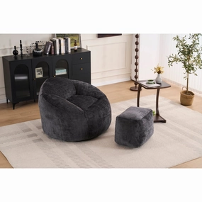 Streamdale Chenille Bean Bag Chair - Indoor/Outdoor