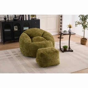 Streamdale Chenille Bean Bag Chair - Indoor/Outdoor