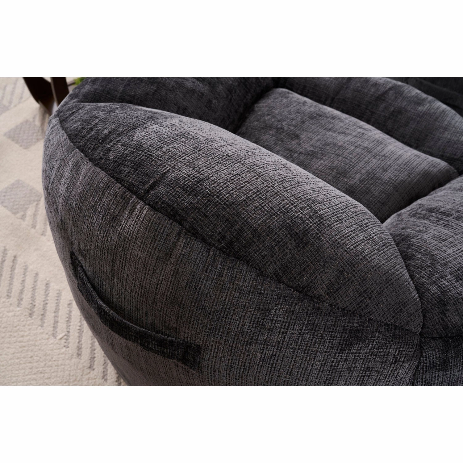Streamdale Chenille Bean Bag Chair - Indoor/Outdoor