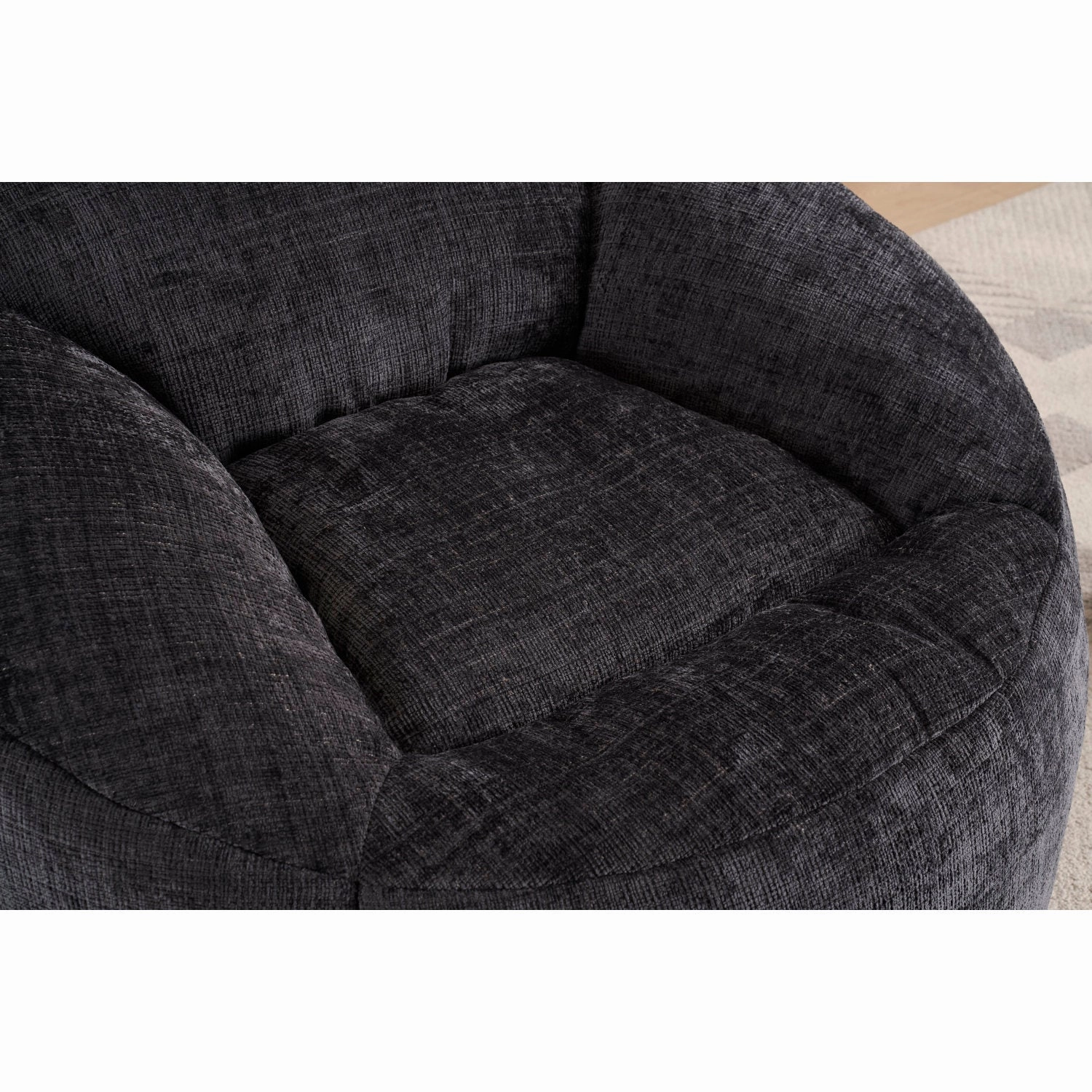 Streamdale Chenille Bean Bag Chair - Indoor/Outdoor