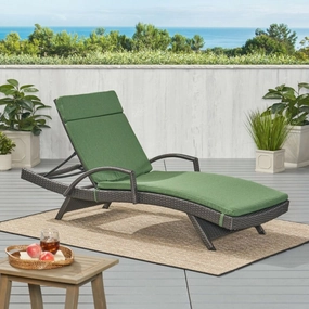 Streamdale Outdoor Chaise Lounge Cushion (2PCS)