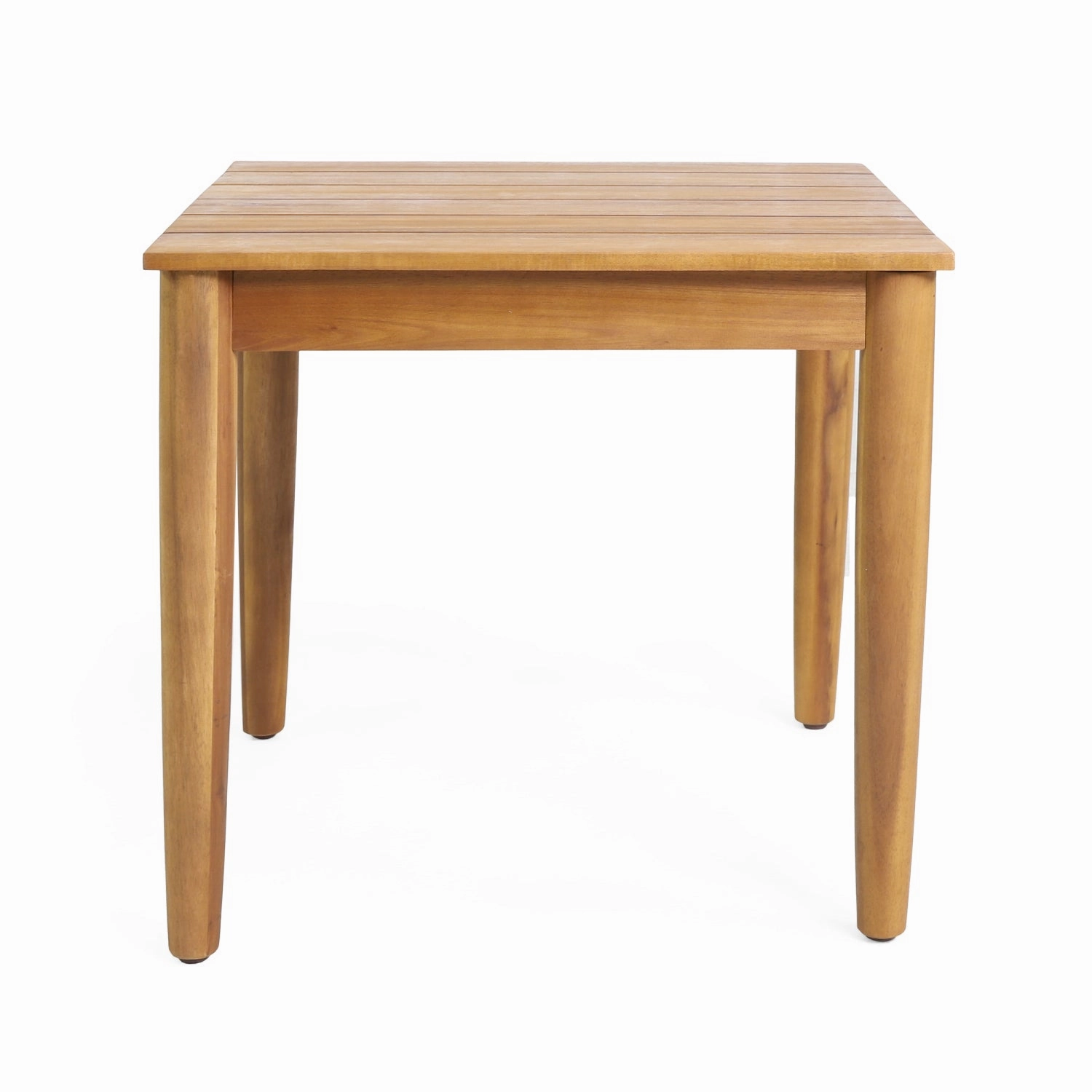 Streamdale Rustic Acacia Wood Outdoor Side Table