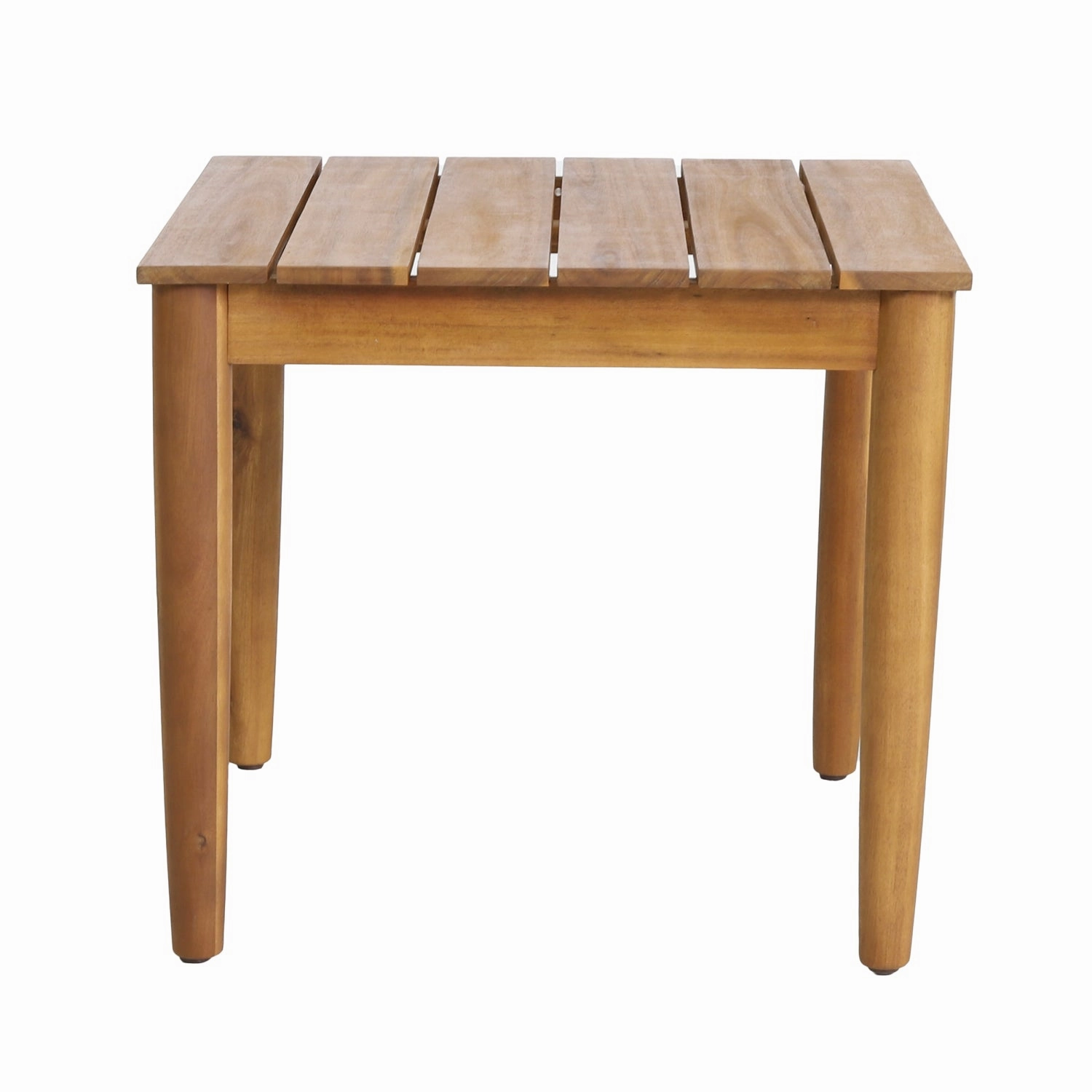 Streamdale Rustic Acacia Wood Outdoor Side Table