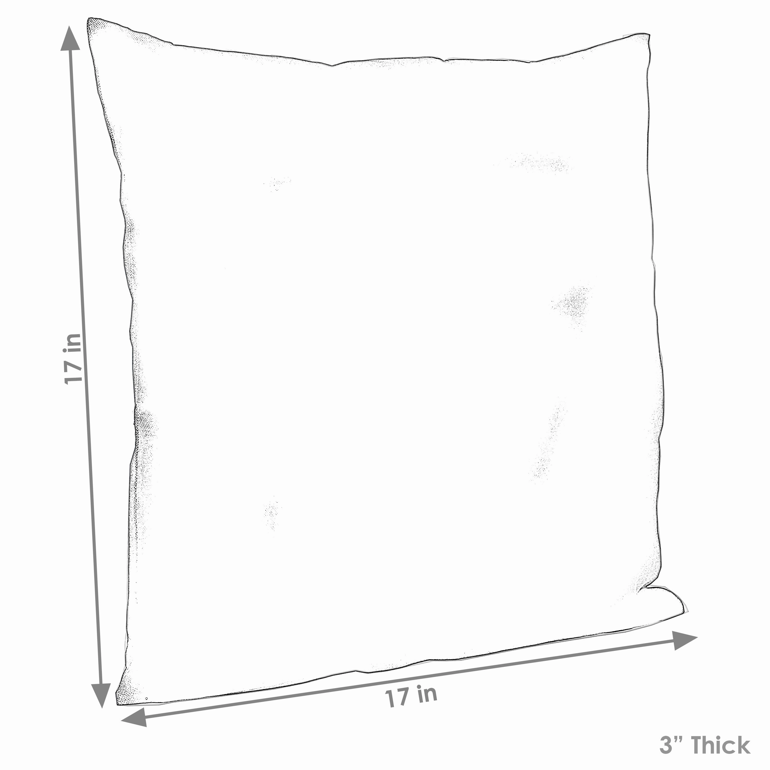 Sunnydaze Indoor/Outdoor Weather-Resistant Polyester Lumbar Decorative Pillow with Zipper Closure - 12" x 20" - 2pk