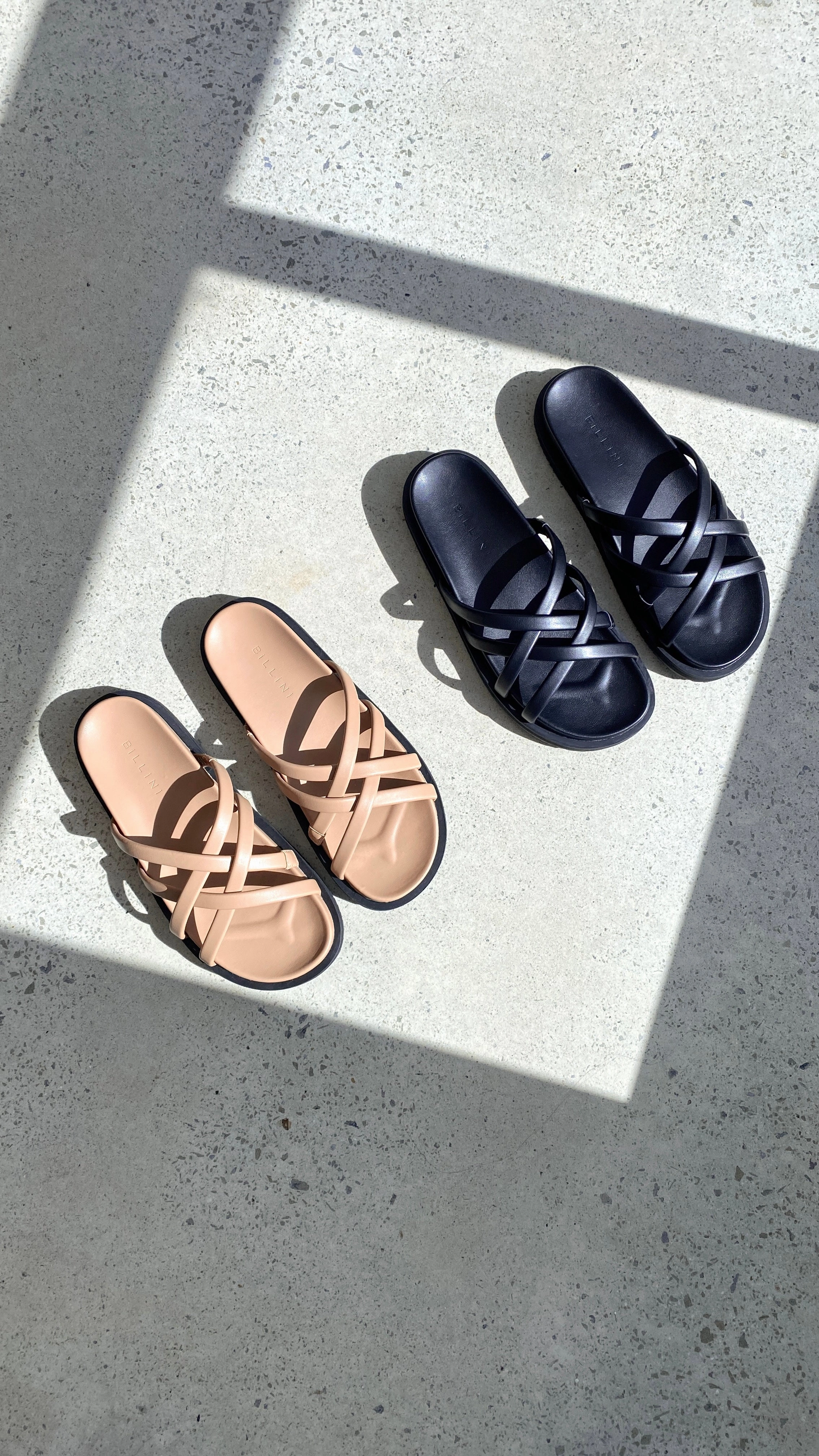 Tamsin Slide - Black
