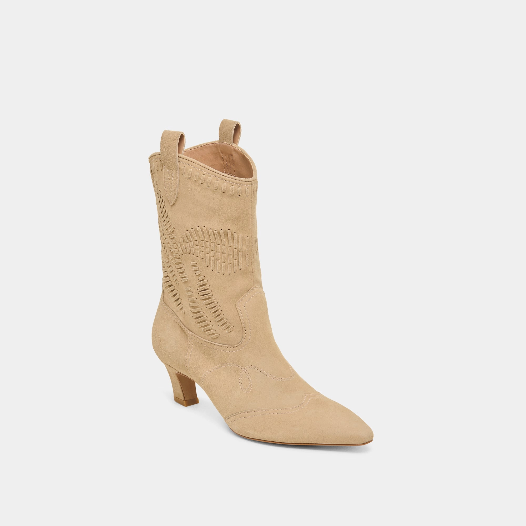 TAVLA BOOTS CAMEL SUEDE
