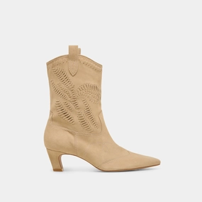 TAVLA BOOTS CAMEL SUEDE