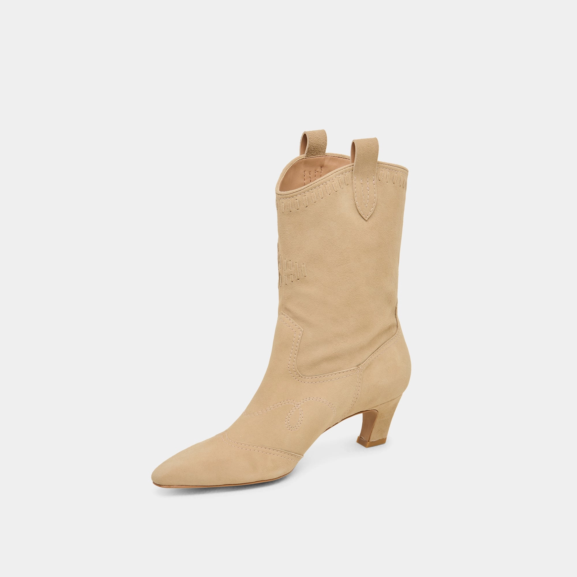 TAVLA BOOTS CAMEL SUEDE