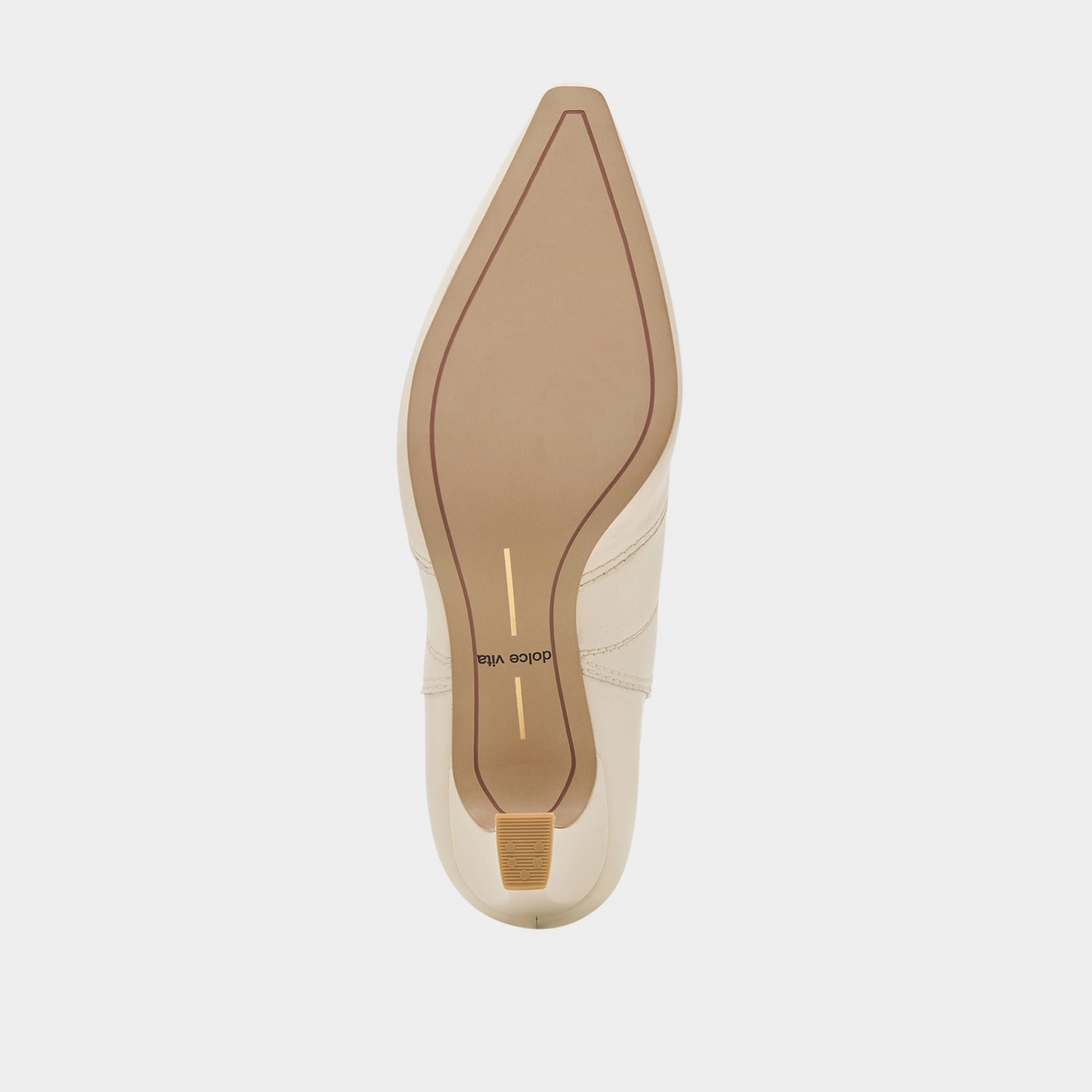 TAVLA BOOTS OFF WHITE LEATHER