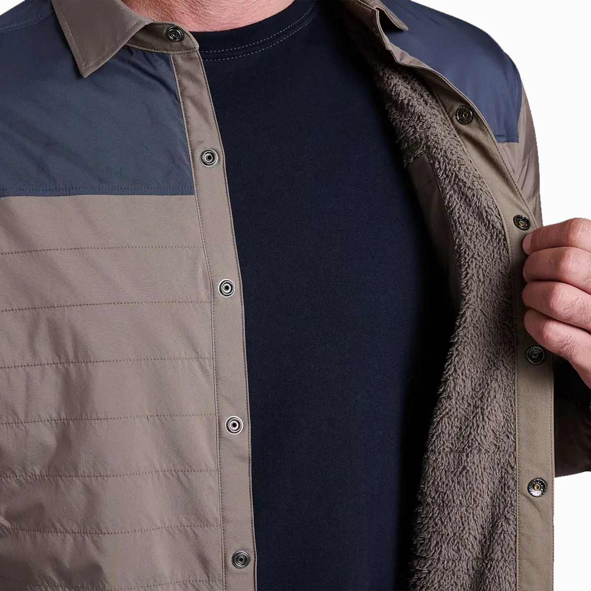 The One Shirt-Jacket