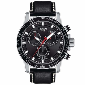 Tissot Supersport Chrono 45.5mm Black Dial Quartz Gents Watch T1256171605100