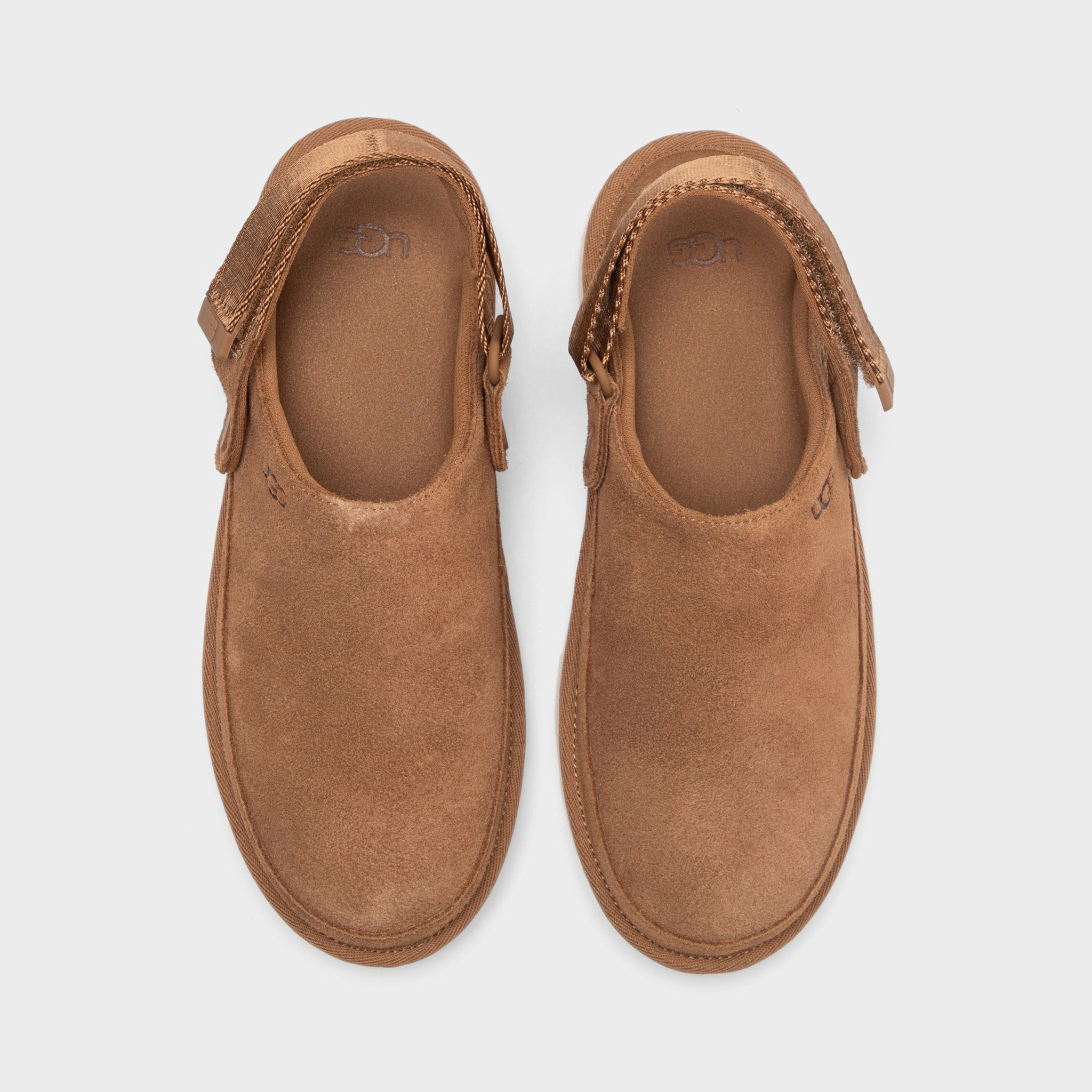 Ugg Junior's Goldenstar Clog / Chestnut