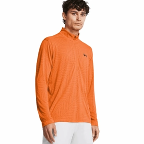 Under Armour Tech Vent Geotessa HZ Top Men