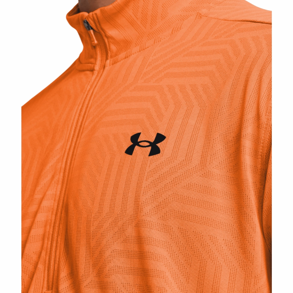Under Armour Tech Vent Geotessa HZ Top Men