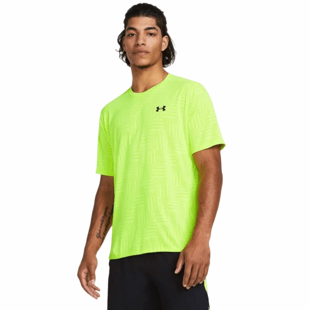 Under Armour Tech Vent Geotessa T-Shirt Men