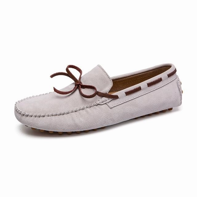 West Louis™ British Style Leather Moccasins
