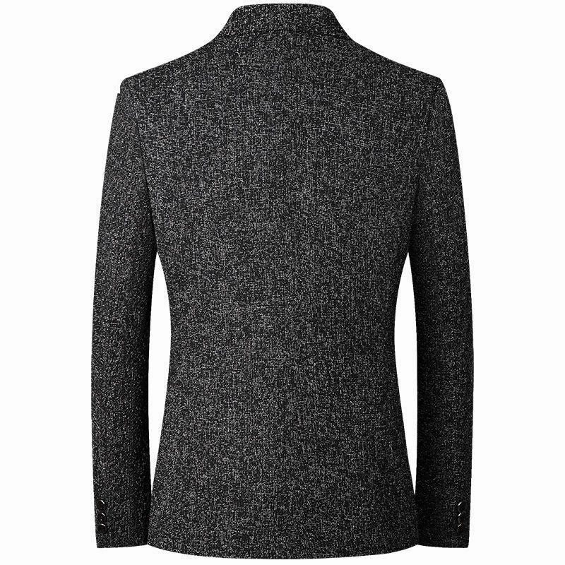 West Louis™ Fashion Woolen Single-Breasted Office Blazer