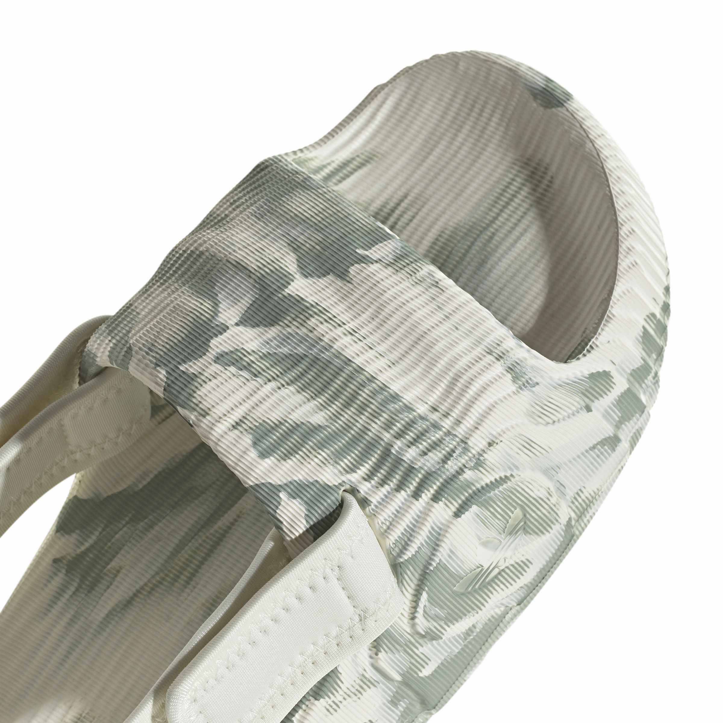 Wmns Adilette 22 XLG 'Off White Silver Green'