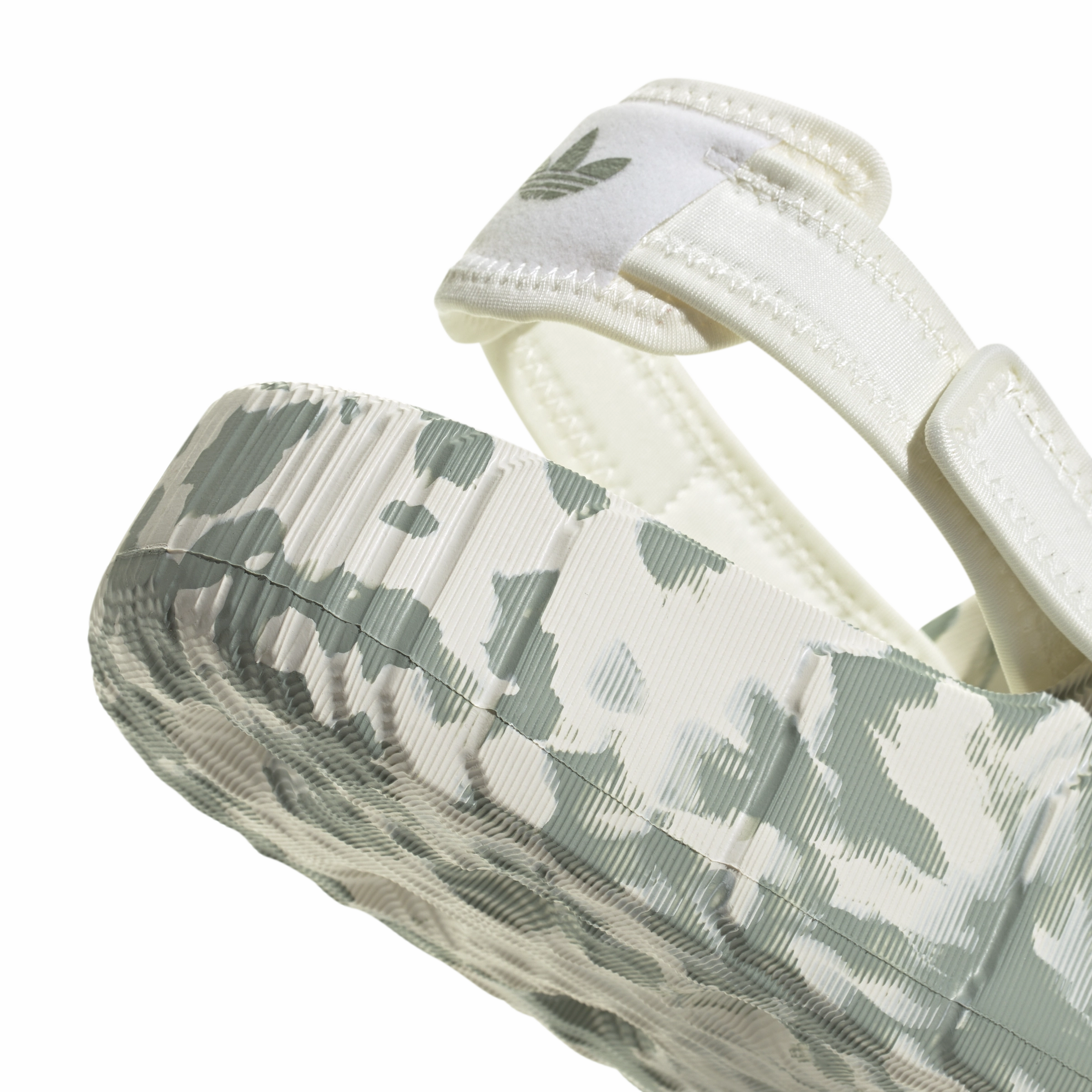 Wmns Adilette 22 XLG 'Off White Silver Green'