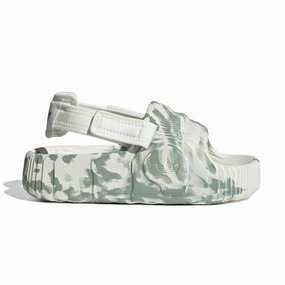 Wmns Adilette 22 XLG 'Off White Silver Green'