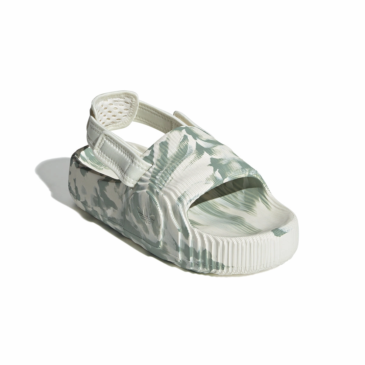 Wmns Adilette 22 XLG 'Off White Silver Green'