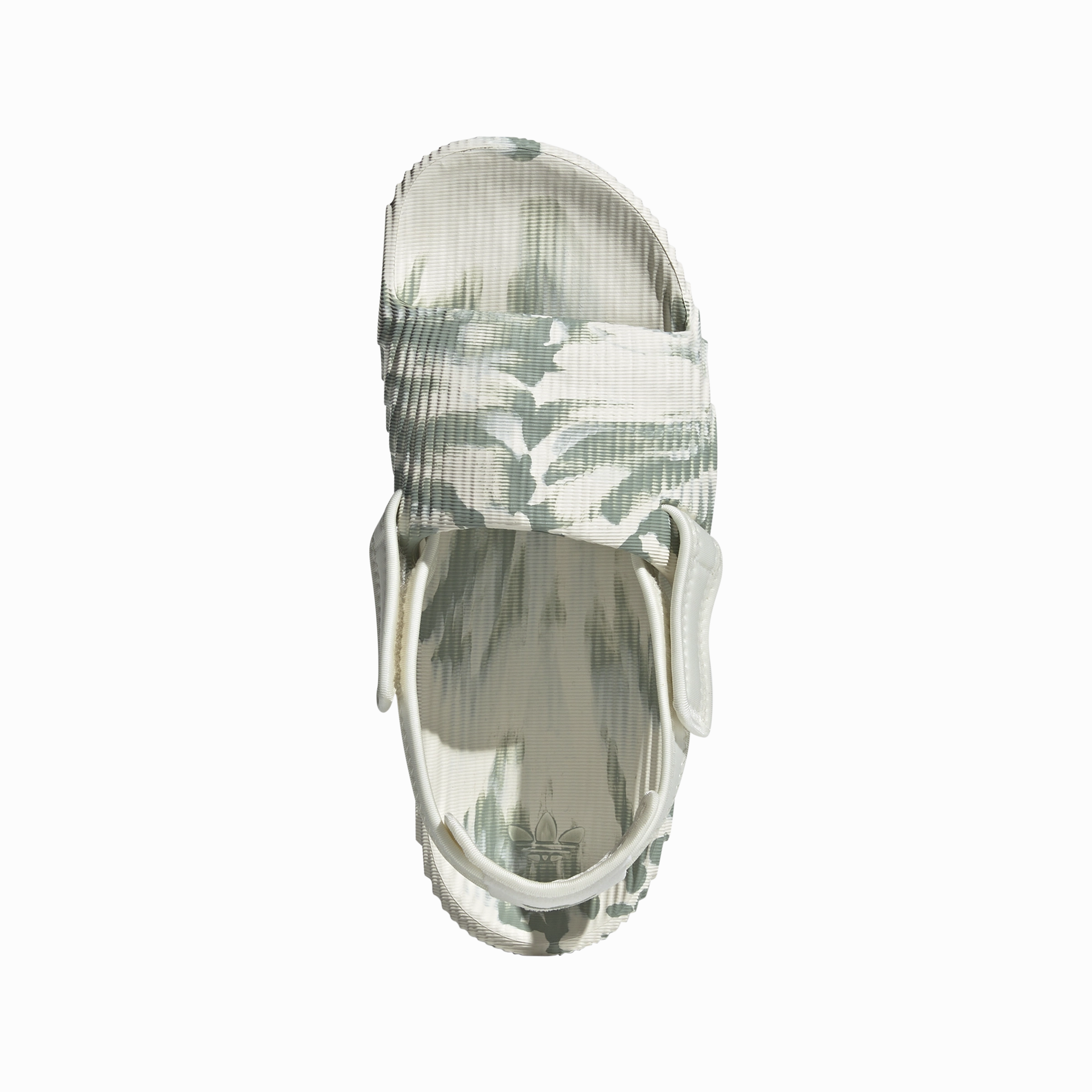 Wmns Adilette 22 XLG 'Off White Silver Green'